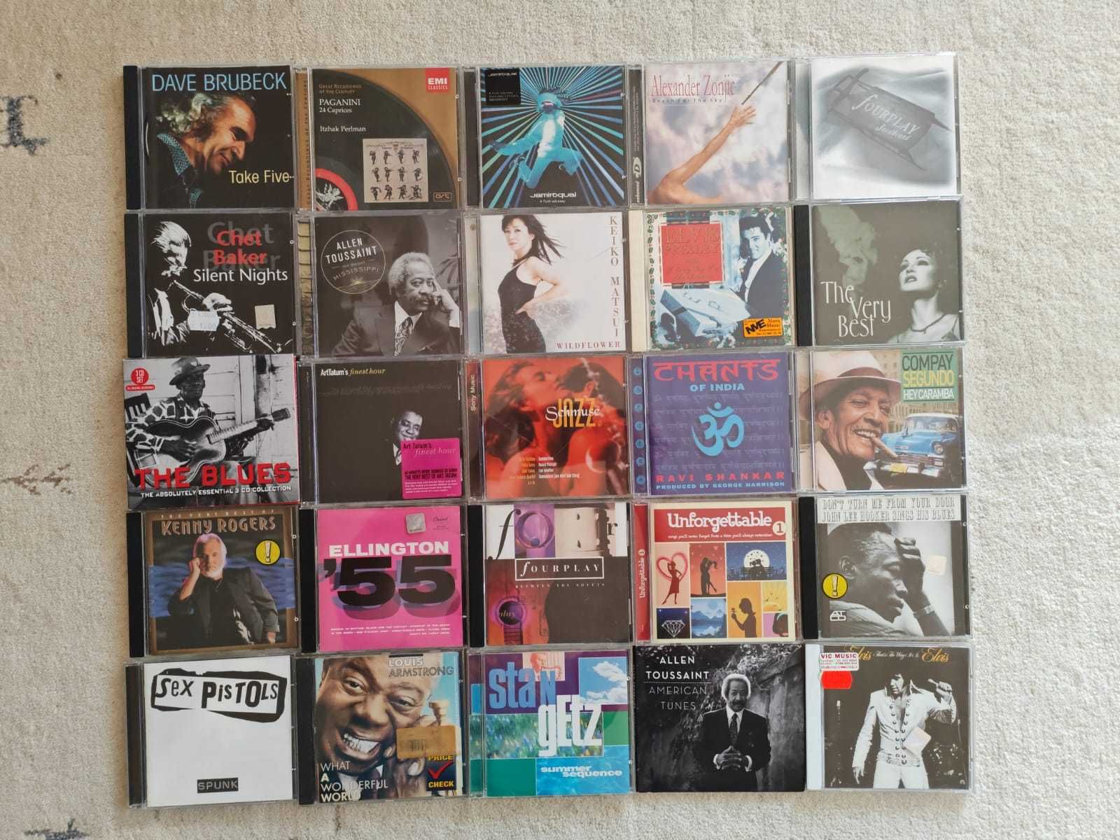 CD-uri originale muzica diverse genuri
