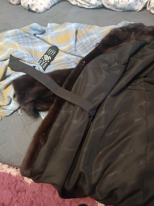 Норковая натуральная шуба