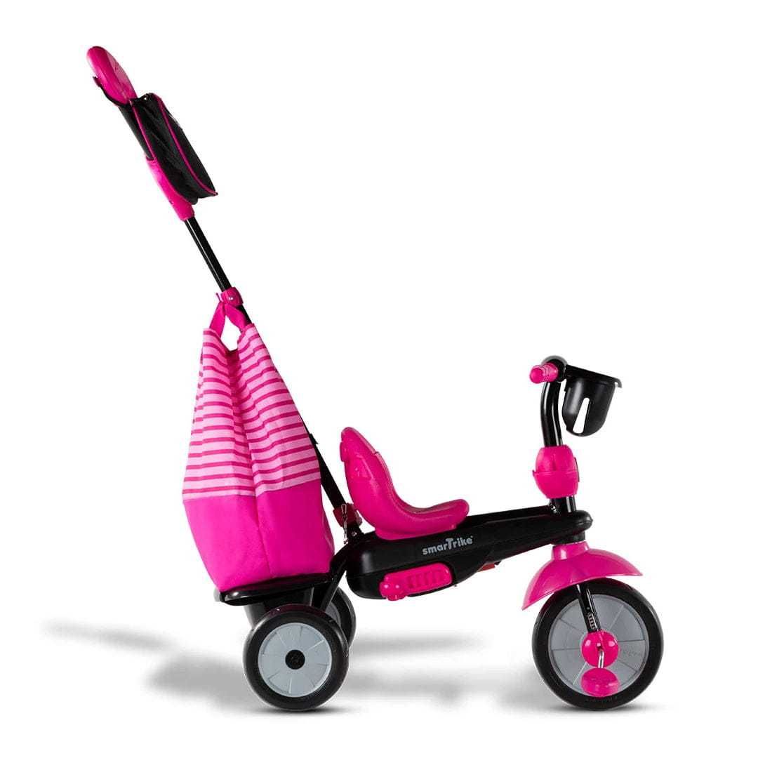 Детска триколка smarTrike 4-в-1 Swing DLX, розова