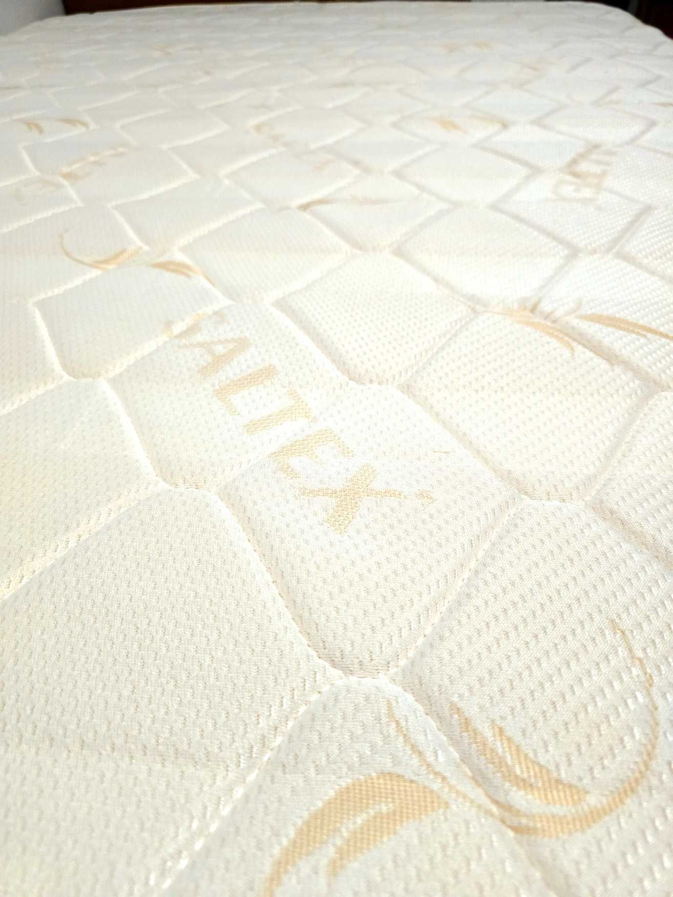 Pat 120x200cm + saltea super ortopedica, ocazie unica azi