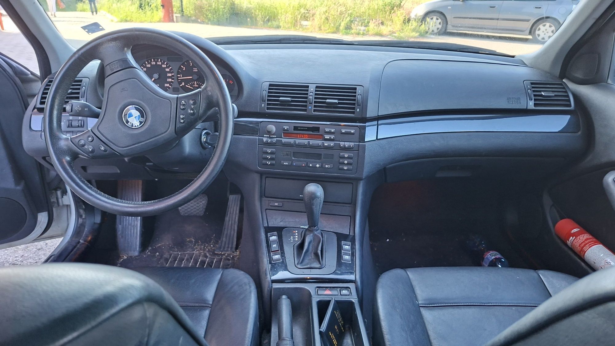 Внос -Автомат,кожа BMW  Е46