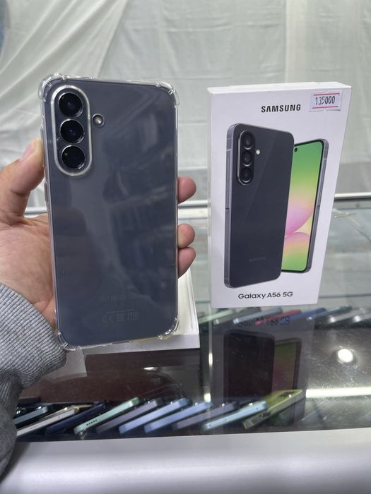 Samsung A56 память 256гб