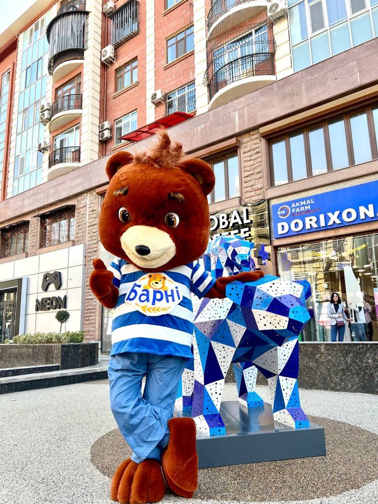 Ayiq Teddy Animator Mishki Medved Masha Qogirchoqlar