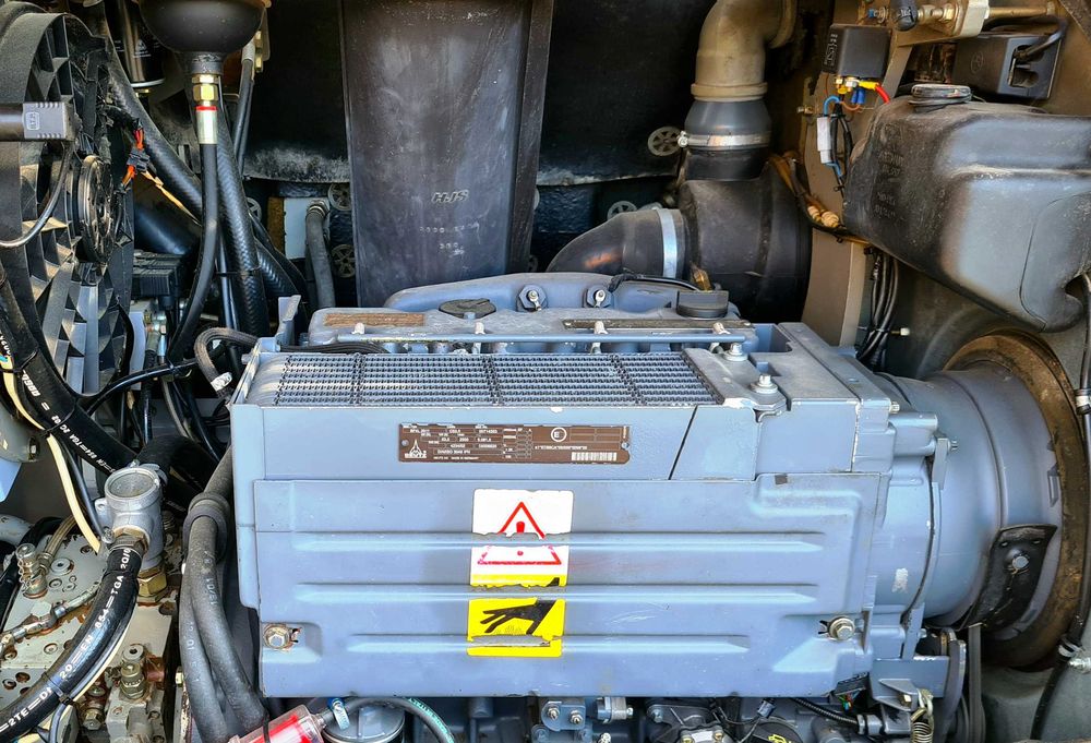 vola / Incarcator frontal  Atlas 80