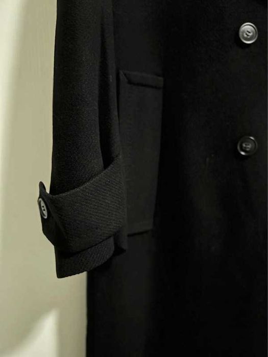 Palton negru H&M dama