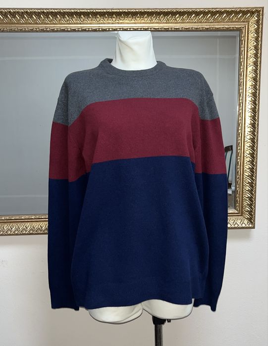 Pulover bărbați Gant, lână și cașmir