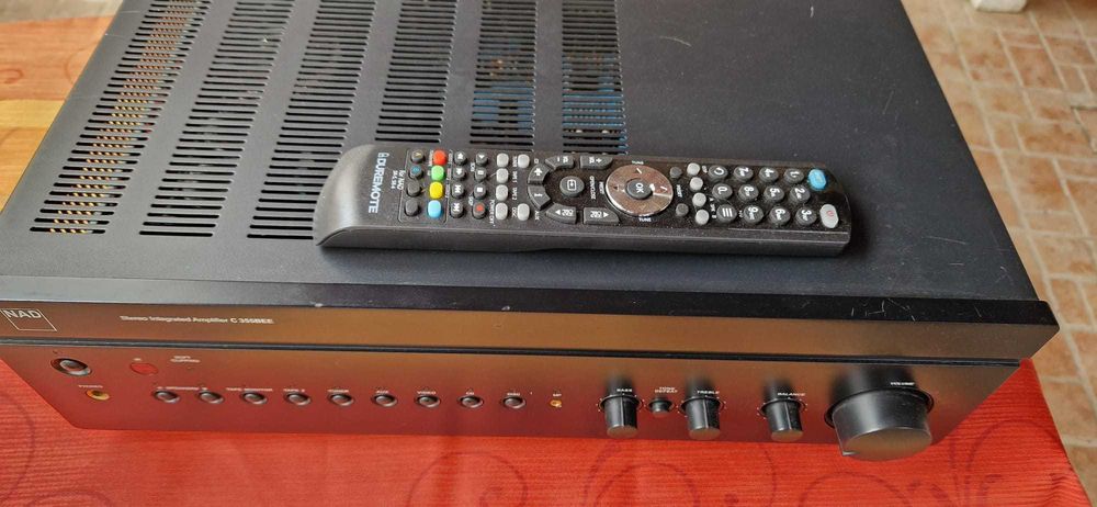 NAD C355BEE amplificator cu telecomanda aftermarket