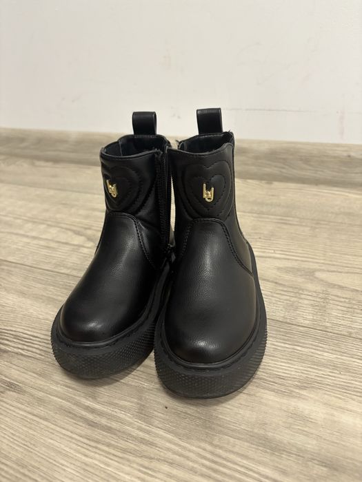 Детски зимни боти/кубинки liu jo