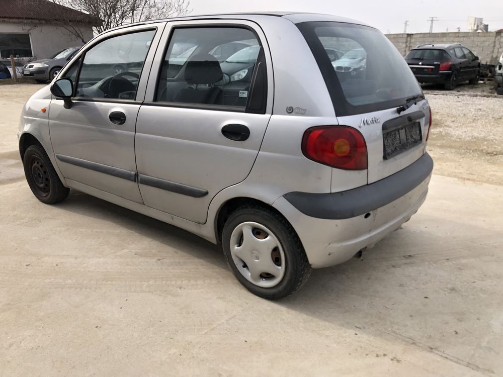 Daewoo Matiz 1.2 Benzin 1999 и 2002