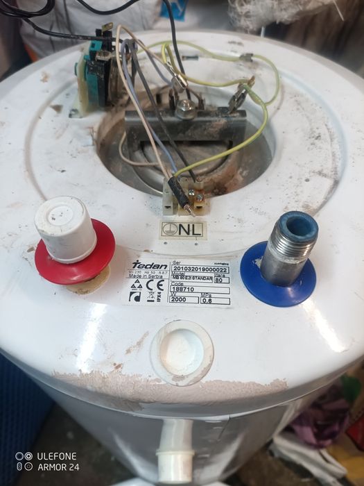 Бойлер от неръждаема стомана80 литра