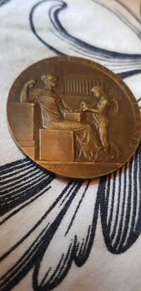 Colectie - Medalie bronz 125 ani vechime (1898)