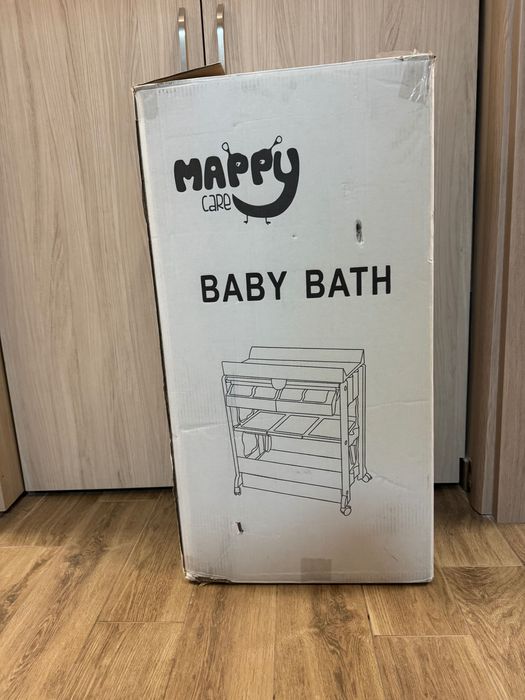Маса за повиване и корито Mappy