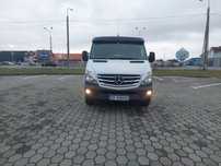 Mercedes Sprinter auto-platformă, 319, An fabr.2019, platou aluminiu