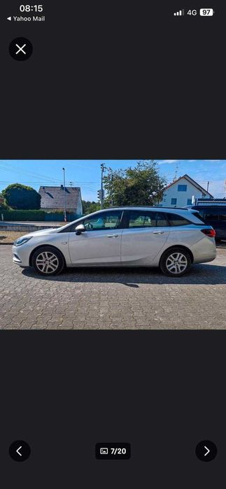 2018 Opel Astra K Sports Tourer