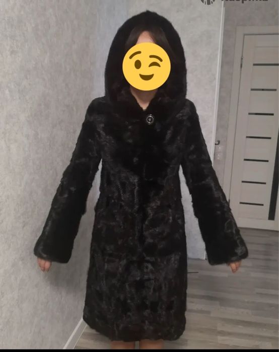 Продам норковую шубу