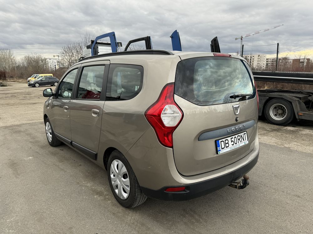 Dacia Lodgy diesel 2013