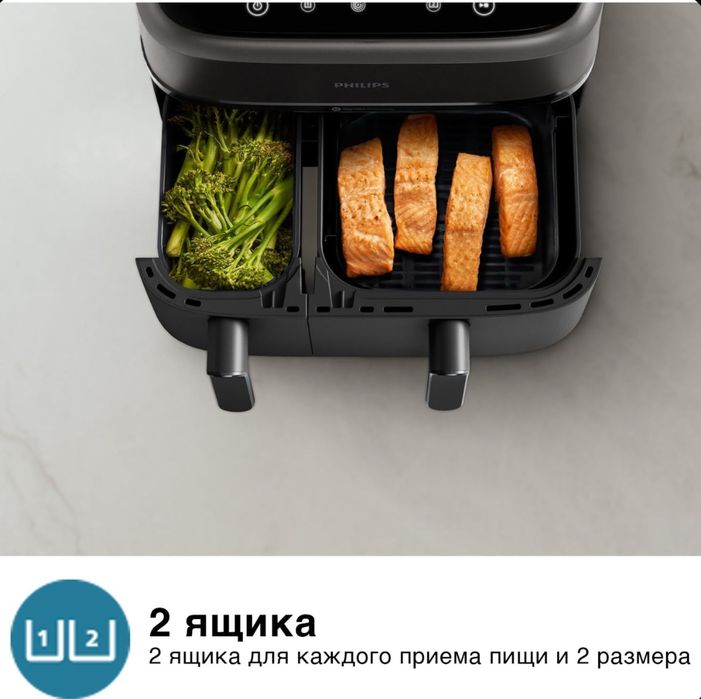 Аэрогриль(фритюрница)Philips NA350