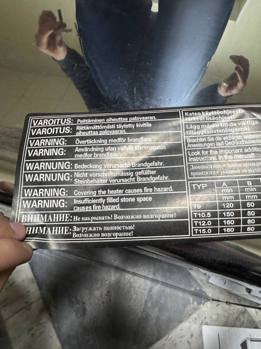 Электрокаменка/печь для сауны и бани.