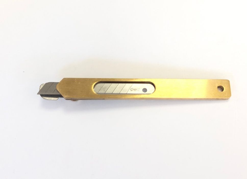 макетен нож с дистанционер за кожа, резец, кожарски, сарашки