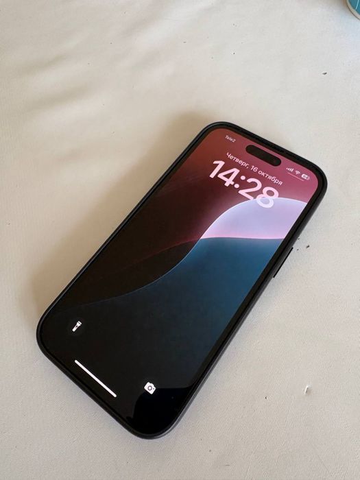Iphone 15 128gb черного цвета