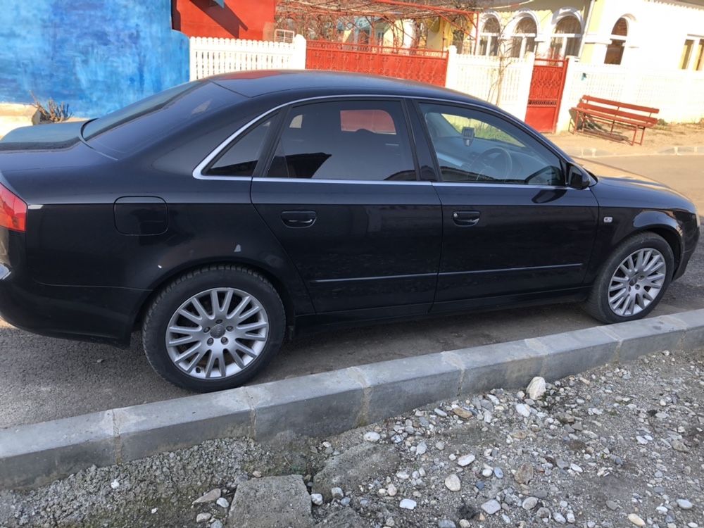 Usa, uși Audi A4 b7