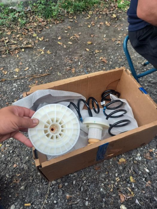 Arcuri Volkswagen Cady 2021 + suport tampoane