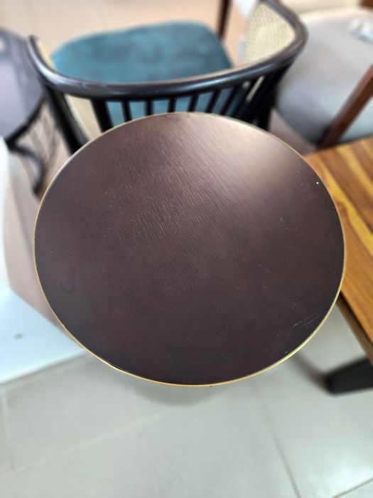 S21! NOU Masă living, lemn masiv