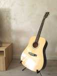 Chitară Fender Squier SA-105 + corzi noi + carcasa + tuner