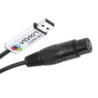 Interfata Time One Cameo DMX USB LED PAR RGB laser Mixer de lumini