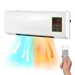 Aeroterma cu ventilator  Rece/Cald 16 - 40 grade 1800W telecomanda
