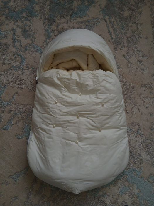 Зимний конверт для выписки