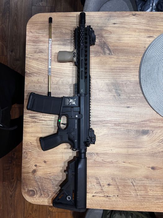 Еърсофт реплика Delta Armory AR-15 Alpha