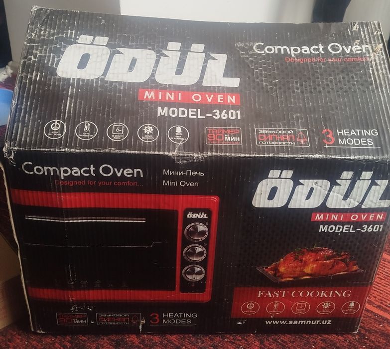 Электрически-печь янги ишлатилмаган