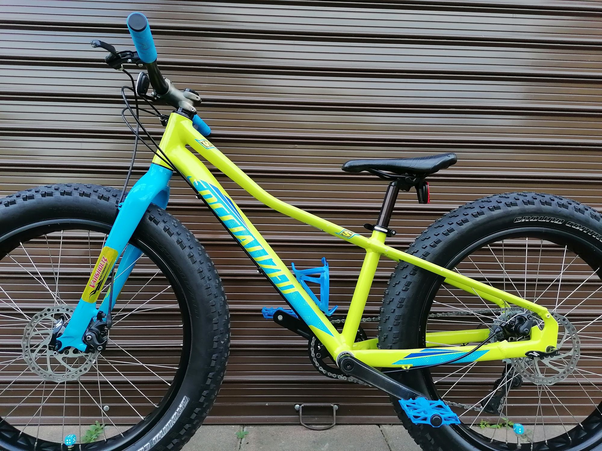 Specialized Fatboy*Алуминиев*24х4.00гуми*Дискови Спирачкаи*Като Нов
