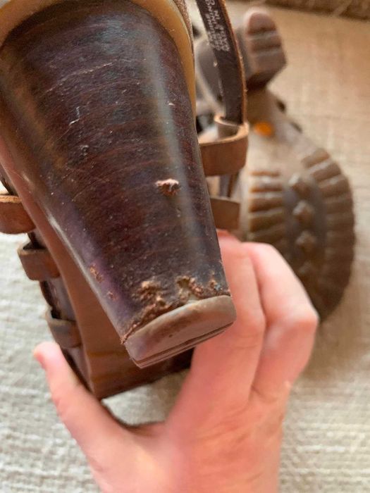 Vand saboti piele naturala ,nr37