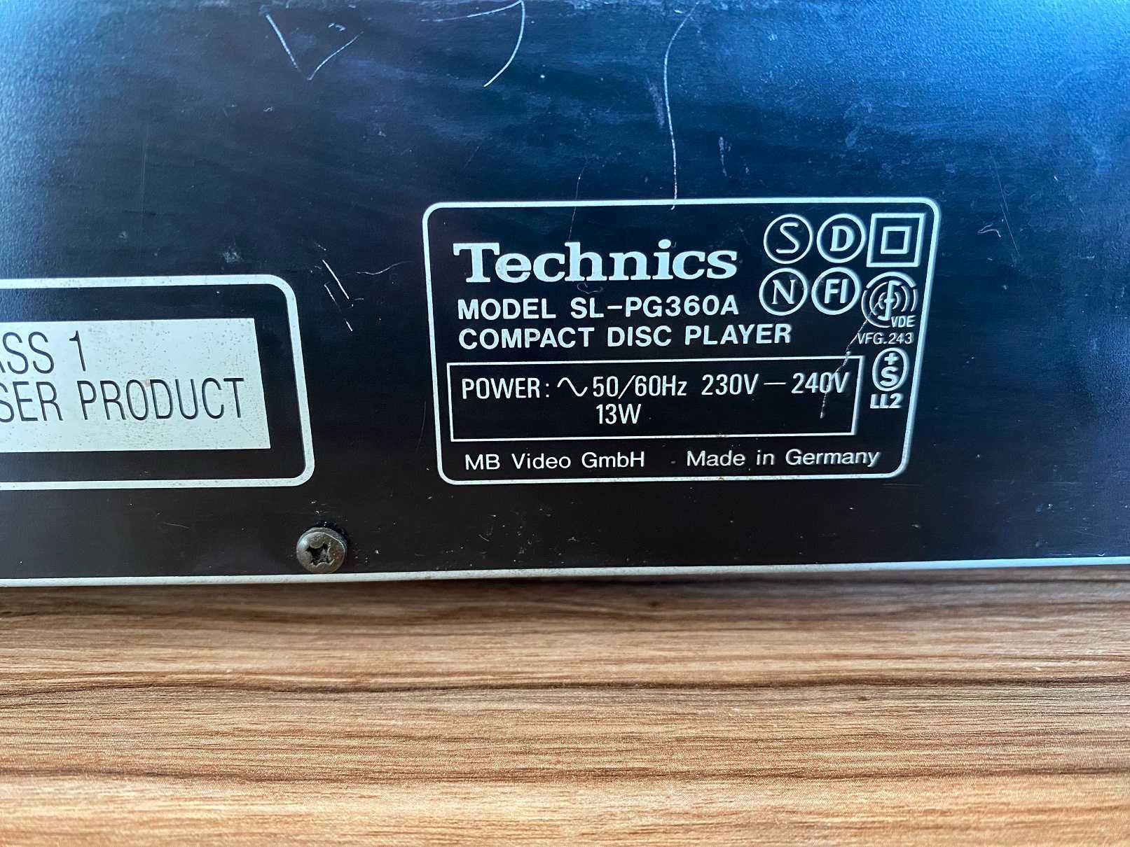 Technics ,Sony ,CD