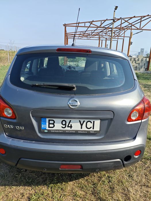 Nissan Qashqai 4x4