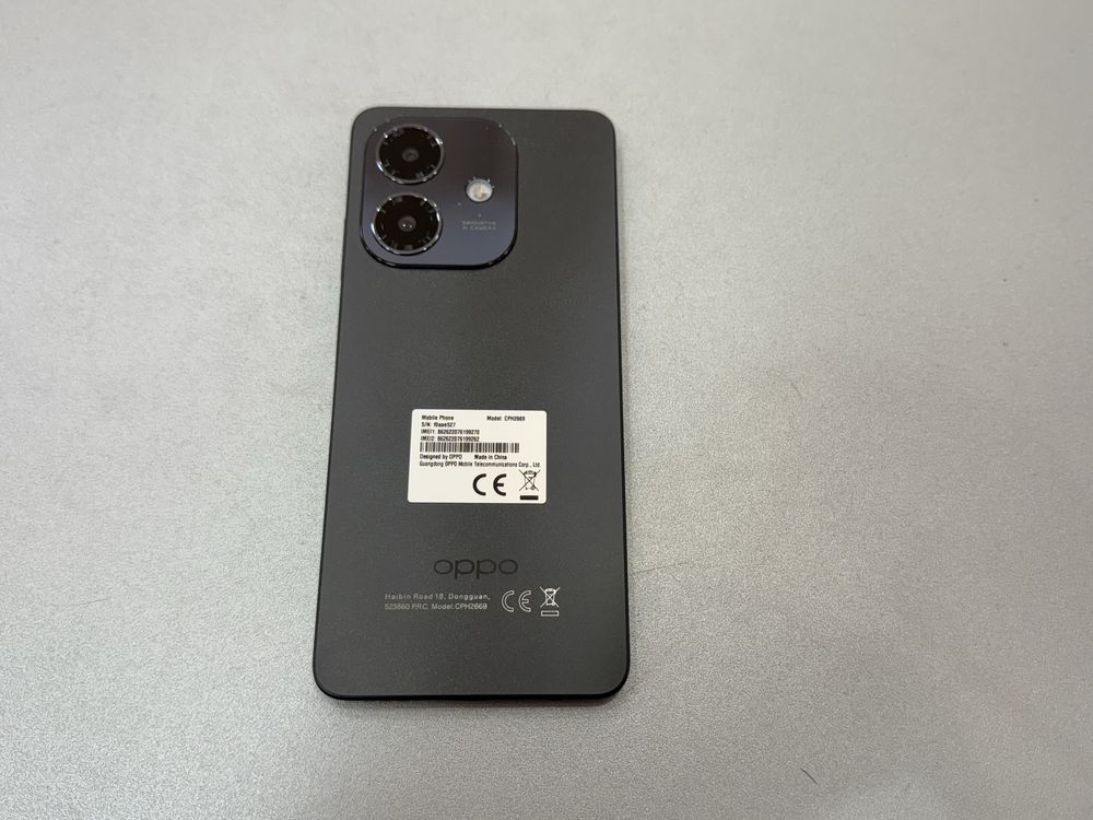 Oppo A40, 128 gb, 4 gb ram, Black, dual sim, Nou!