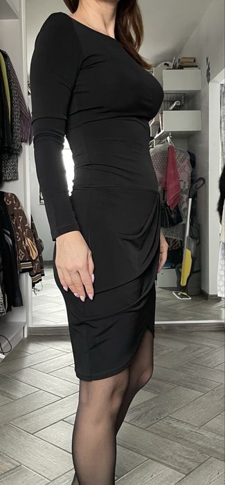 Елегантна вечерна рокля