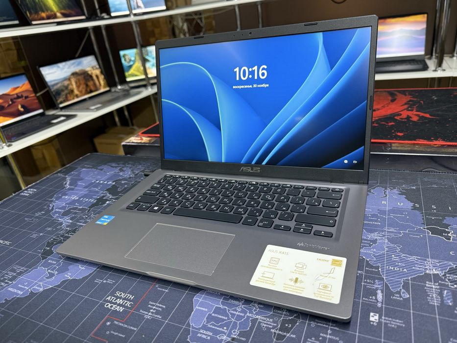Ноутбук Asus Laptop 14 - Pentium Gold 7505/4Gb/128Gb