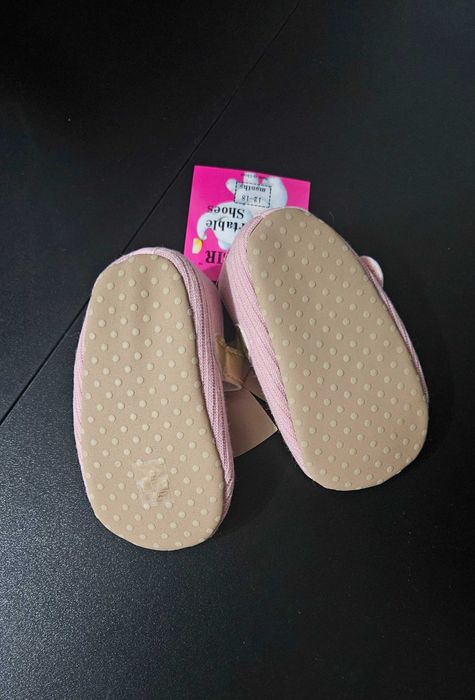 Pantofi roz 12-18 luni, marime 21