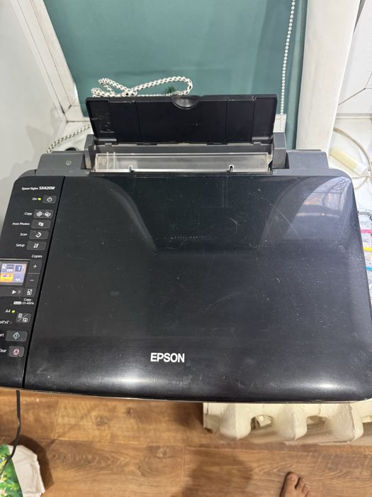 Цветная плинтер 4 цветная