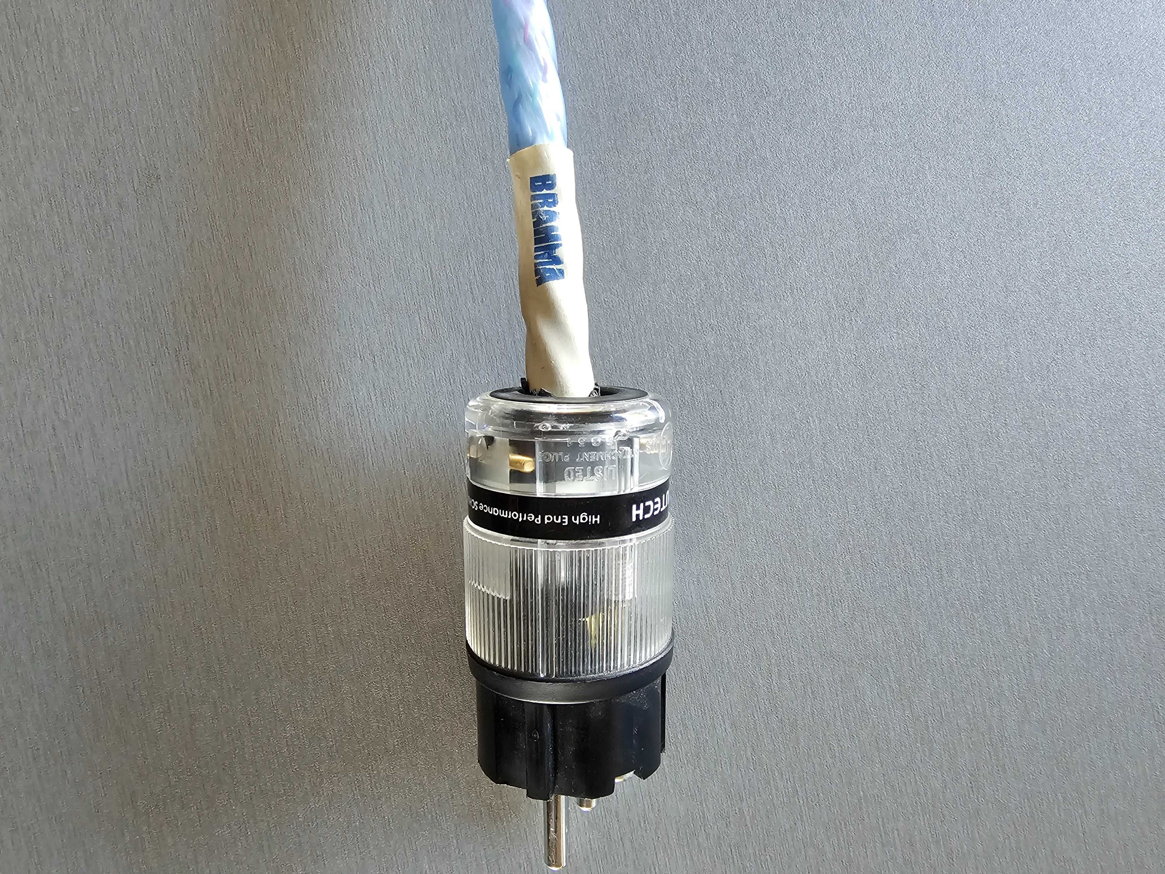 Nordost brahma 1m захранващ кабел