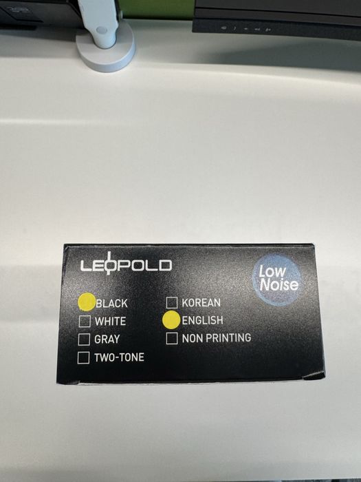 Leopold FC660C Black
