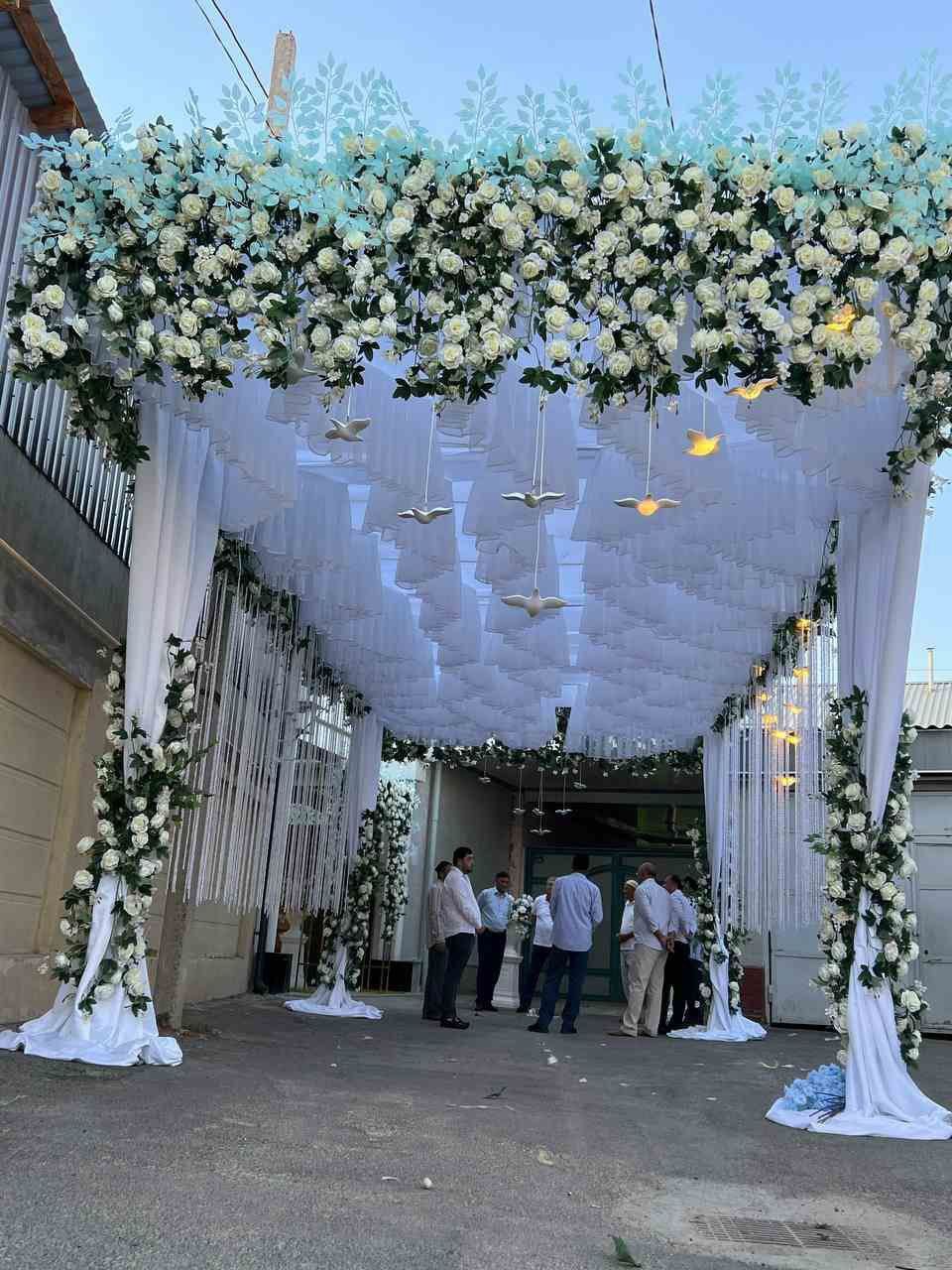 Oformleniya afarmleniya to'y beshik to'y va boshqa tadbirlar chegirmad