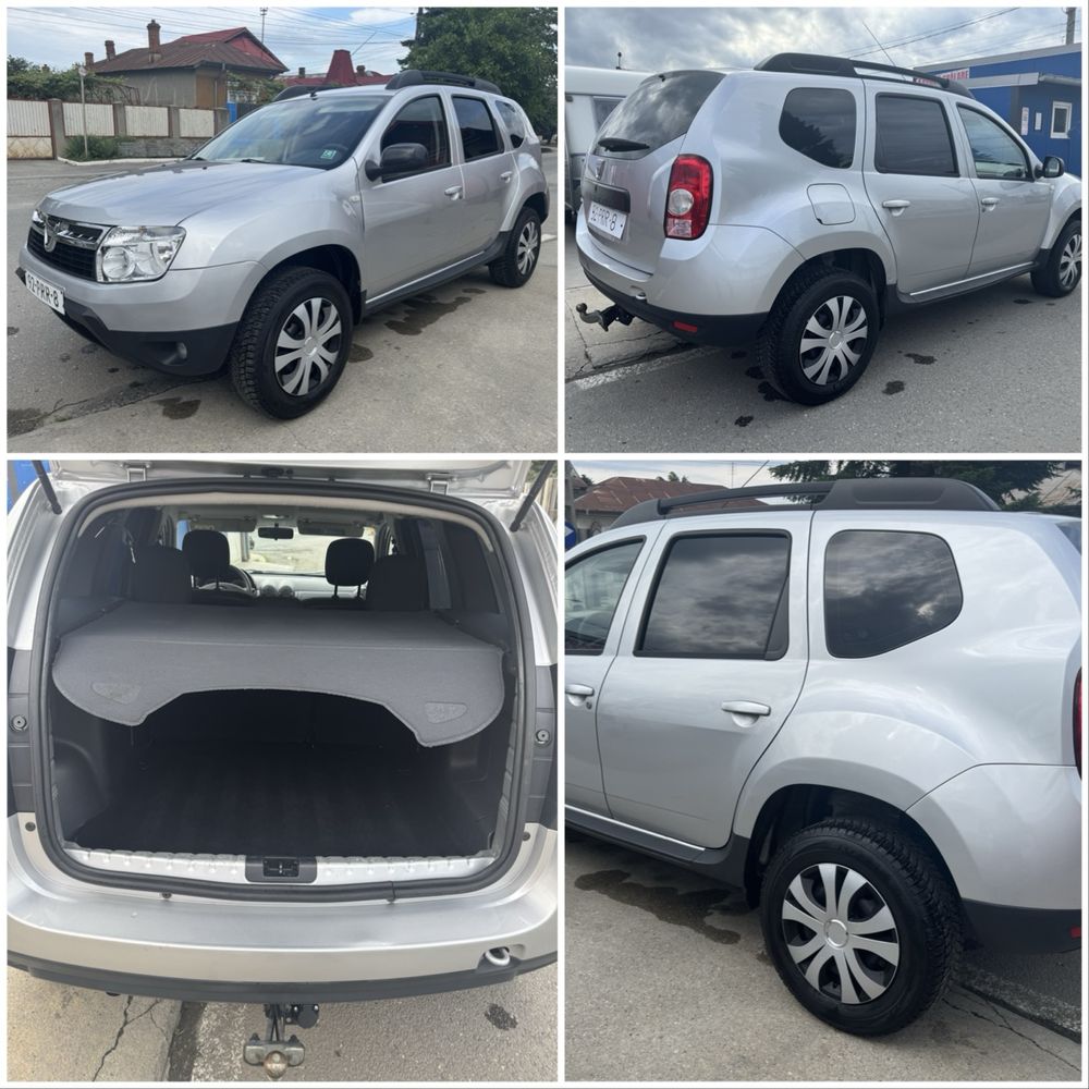 Vând Dacia Duster 1.6 - 16v, an 2011, clima