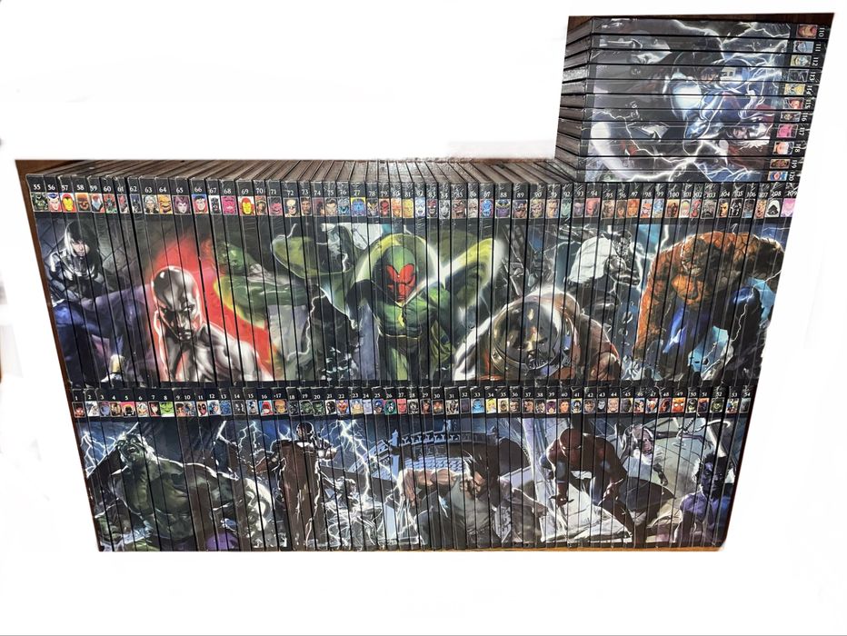 1-120 Върховна колекция графични романи Marvel