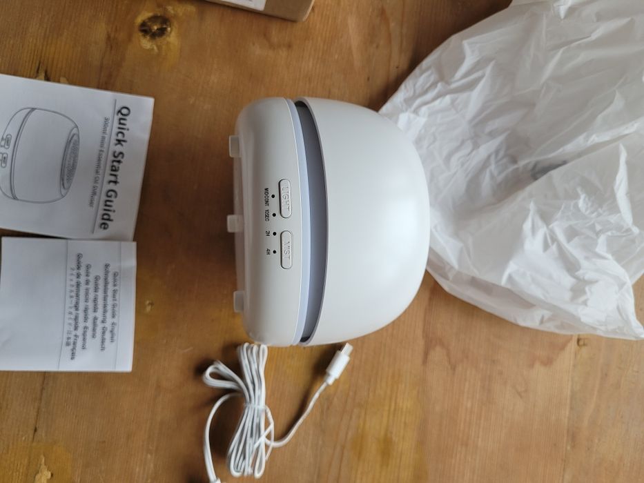 Difuzor aromaterapie