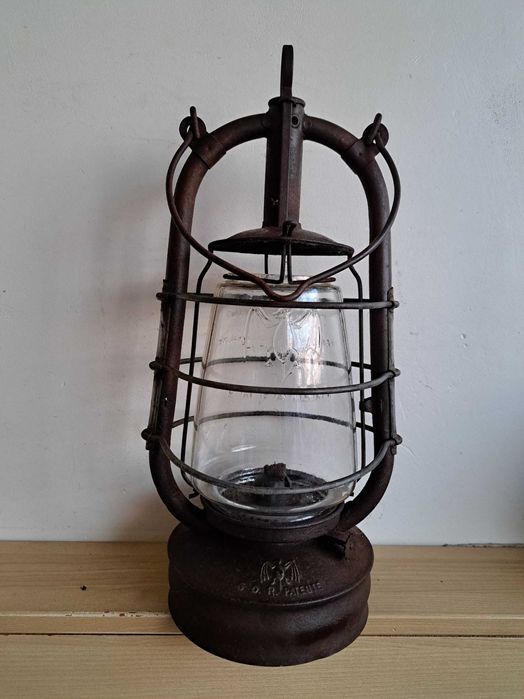 Felinar vintange original din GDR