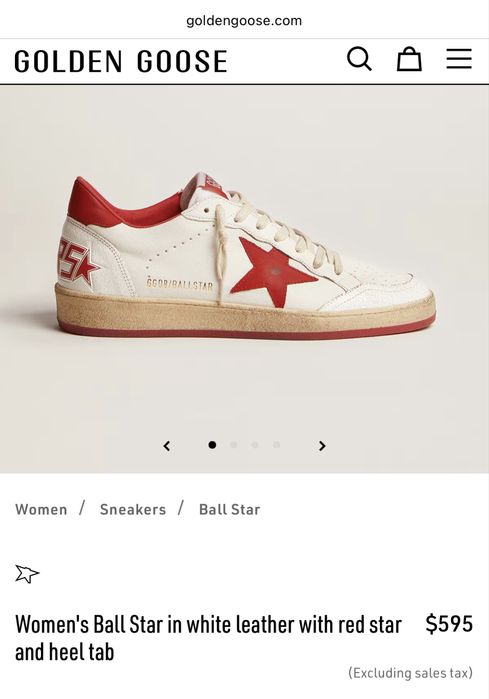 Golden goose 36 номер